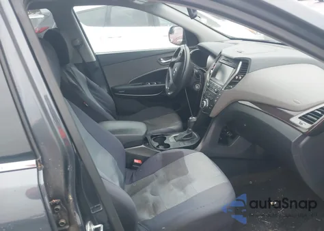 2017 Hyundai Santa Fe Se из США, поврежденный, VIN KM8SM4HFXHU222588